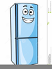 Empty Fridge Clipart Image