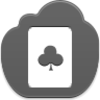 Clubs Card Icon Image