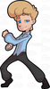 Man Dancing Clipart Image