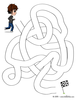 Body Labyrinth Clipart Image