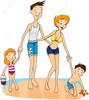 Clipart Of Family Reunion Image