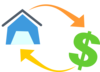 Mortgage (no Shadow) Clip Art