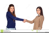 Friends Shaking Hands Image