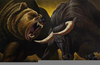 Bear Vs Bull Image