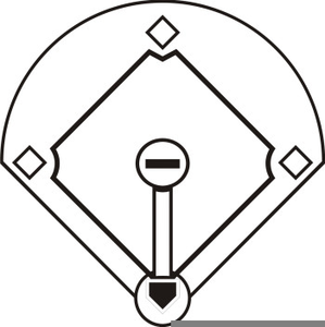 Black And White Baseball Clipart Free Image