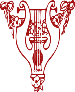 Harp Clip Art