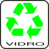 Reciclagem Vidro Clip Art