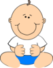 Baby Boy Clip Art