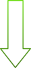 White Arrow Green Border Clip Art