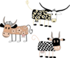 Cows Clip Art