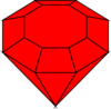 Red Gem Clip Art