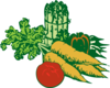 Veggies Clip Art