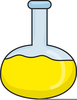 Beaker Clipart Image