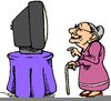 Free Clipart Television Image