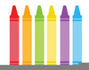 Clipart Crayons Box Image