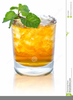 Iced Tea Clipart Image