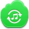 Free Green Cloud Music Converter Image