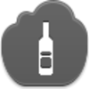 Wine Bottle Icon Image