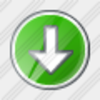 Icon Button Arrow Down 1 Image