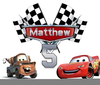 Pixar Cars Mater Clipart Image