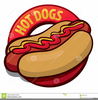 Free Clipart Hot Dogs Hamburgers Image