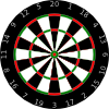 Dartboard Clip Art