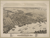 Birds Eye View Of Jacksonville, Fla. Image