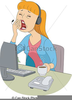 Yawn Clipart Image