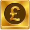 Pound Coin Icon Image