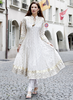 White Anarkali Suits Image