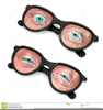 Clipart Funny Eye Glasses Image