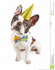 Bulldog Bow Clipart Image