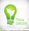 Think Light Bulb Clipart Image