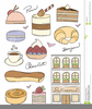 French Bakery Clipart Image