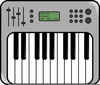 Clipart Keyboard Image