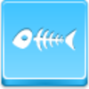 Fish Skeleton Icon Image