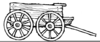 Handcart Clipart Free Image