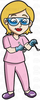 Dentist Mirror Clipart Image