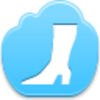 High Boot Icon Image