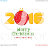 Happy New Year Greetings Clipart Image