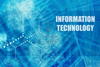 Information Technology Background Image