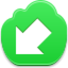 Arrow Bottom Left Icon Image