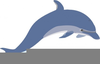 Clipart Dolphins Black And White Image