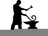 Clipart Anvil Blacksmith Image