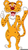 Cheetah Pattern Clipart Image