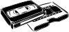 Vhs Cassette Video Clip Art