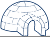 Free Clipart Iglu Image