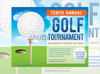 Golf Tournament Invitation Image