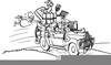 Hillbilly Family Clipart Image