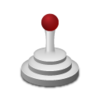 Medical Joystick Icon Image